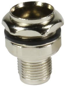 HARTING - M12 housing male backmounting