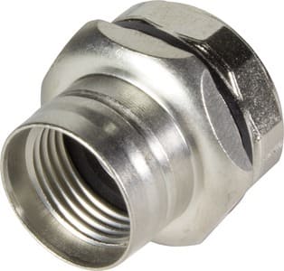 HARTING - M12 housing female frontmounting packed