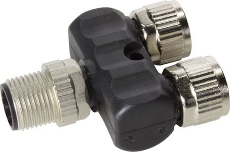 HARTING - M12-ADPT-M12/M12-5/5P-ACOD-M/F/F-STR