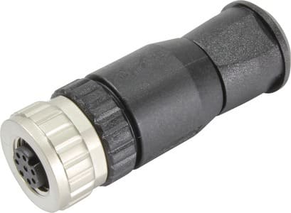HARTING - M12-SCREW-8P-ACOD-F-STR