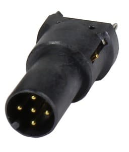 HARTING - M12 PCB receptacle male a-coded 5pol.