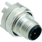 HARTING - Gerätestift M12-A-kod. 4pol. IP67 gerade