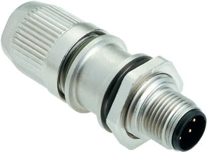 HARTING - WDF M12 IDC gesch. A-kod. 4pol. Stift