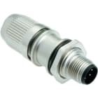 HARTING - WDF M12 IDC gesch. A-kod. 4pol. Stift