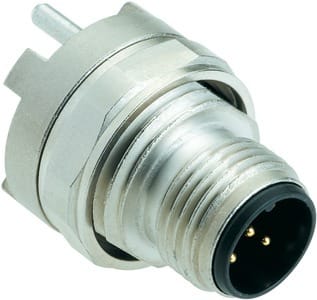 HARTING - Gerätestift M12-A-kod. 5pol. IP67 gerade