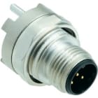 HARTING - Gerätestift M12-A-kod. 5pol. IP67 gerade