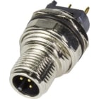 HARTING - PCB receptacle male back A-cod 5-pole