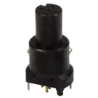 HARTING - M12 PCB receptacle female a-coded 4pol.