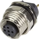 HARTING - PCB receptacle female back A-cod 4-pole