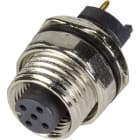 HARTING - PCB receptacle female back A-cod 5-pole