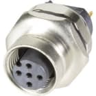 HARTING - PCB receptacle female front A-cod 5-pole