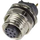 HARTING - PCB receptacle female back A-cod 8-pole
