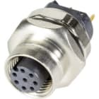 HARTING - PCB receptacle female front A-cod 8-pole
