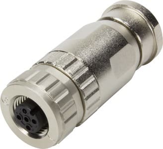 HARTING - M12-Screw-4P-ACOD-F-STR-SHLD