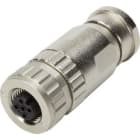 HARTING - M12-Screw-4P-DCOD-F-STR-SHLD