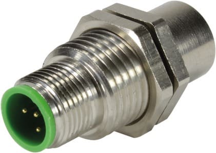 HARTING - M12 Wanddurchführung 5pol./B-kod.