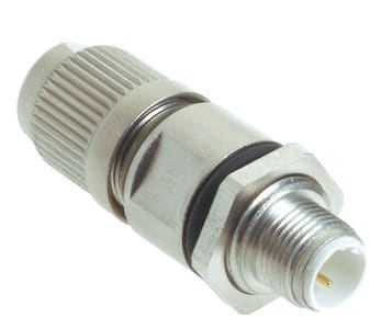 HARTING - WDF M12 IDC HARAX B-kod. 2pol. Stift