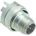 HARTING - M12-M Gerätestift 5pol. B-kod. IP67 ger.