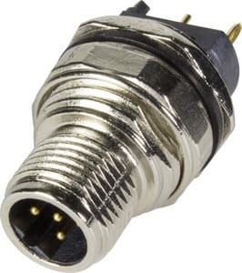 HARTING - PCB receptacle male back B-cod 5-pole
