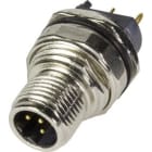 HARTING - PCB receptacle male back B-cod 5-pole