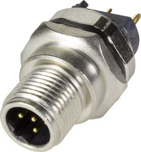 HARTING - PCB receptacle male front B-cod 5-pole