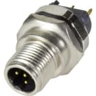 HARTING - PCB receptacle male front B-cod 5-pole