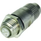 HARTING - WDF M12 IDC HARAX B-kod. 2pol. Buchse