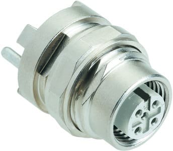 HARTING - M12-F Gerätebuchse-5pol.B-cod.IP67 ger.