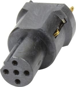 HARTING - M12 PCB receptacle female b-coded 5pol.
