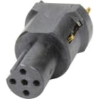 HARTING - M12 PCB receptacle female b-coded 5pol.