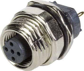HARTING - PCB receptacle female back B-cod 5-pole