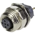 HARTING - PCB receptacle female back B-cod 5-pole