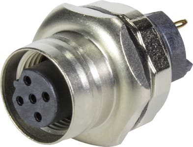 HARTING - PCB receptacle female front B-cod 5-pole