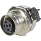 HARTING - PCB receptacle female front B-cod 5-pole