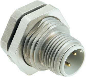 HARTING - M12 PFT D-coded 4-pole male