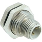 HARTING - M12 PFT D-coded 4-pole male