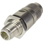 HARTING - WDF M12 IDC gesch. D-kod. 4pol. Stift