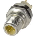HARTING - PCB receptacle male front D-cod 4-pole