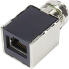 HARTING - Adapter M12 RJ45 Cat 6a straight