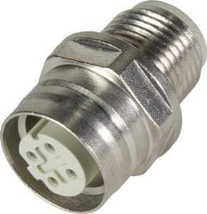 HARTING - M12 Push Pull adapter, assembly