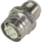 HARTING - M12 Push Pull adapter, assembly