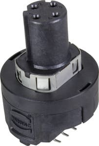 HARTING - M12 transf. 10/100BASE-T d STR with PoE