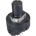 HARTING - M12 transf. 10/100BASE-T d STR with PoE