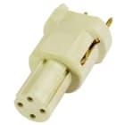 HARTING - M12 PCB receptacle female d-coded 4pol.