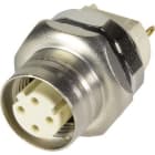 HARTING - PCB receptacle female front D-cod 4-pole