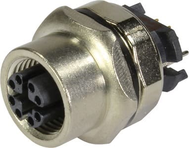 HARTING - M12 CAT6a Bu gerade VWM