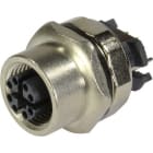 HARTING - M12 Cat6A Bu gerade VWM