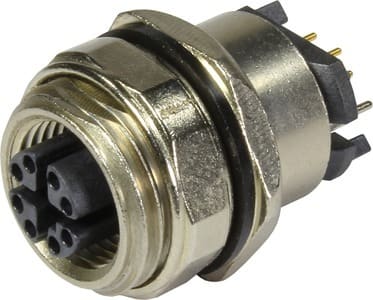 HARTING - M12 CAT6a Bu gerade HWM