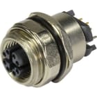 HARTING - M12 CAT6a Bu gerade HWM
