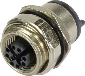 HARTING - M12 CAT5 Bu gerade HWM